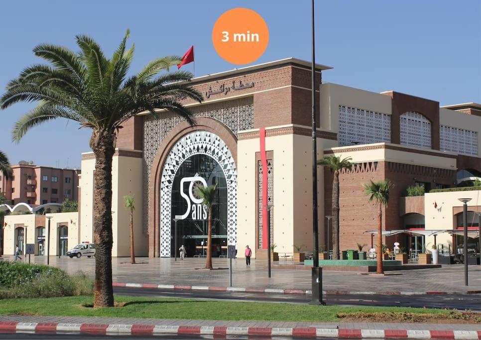 Luxury Refuge - Marrakech Centre Διαμέρισμα Μαρακές Εξωτερικό φωτογραφία
