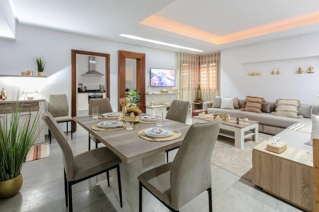Luxury Refuge - Marrakech Centre Διαμέρισμα Μαρακές Εξωτερικό φωτογραφία