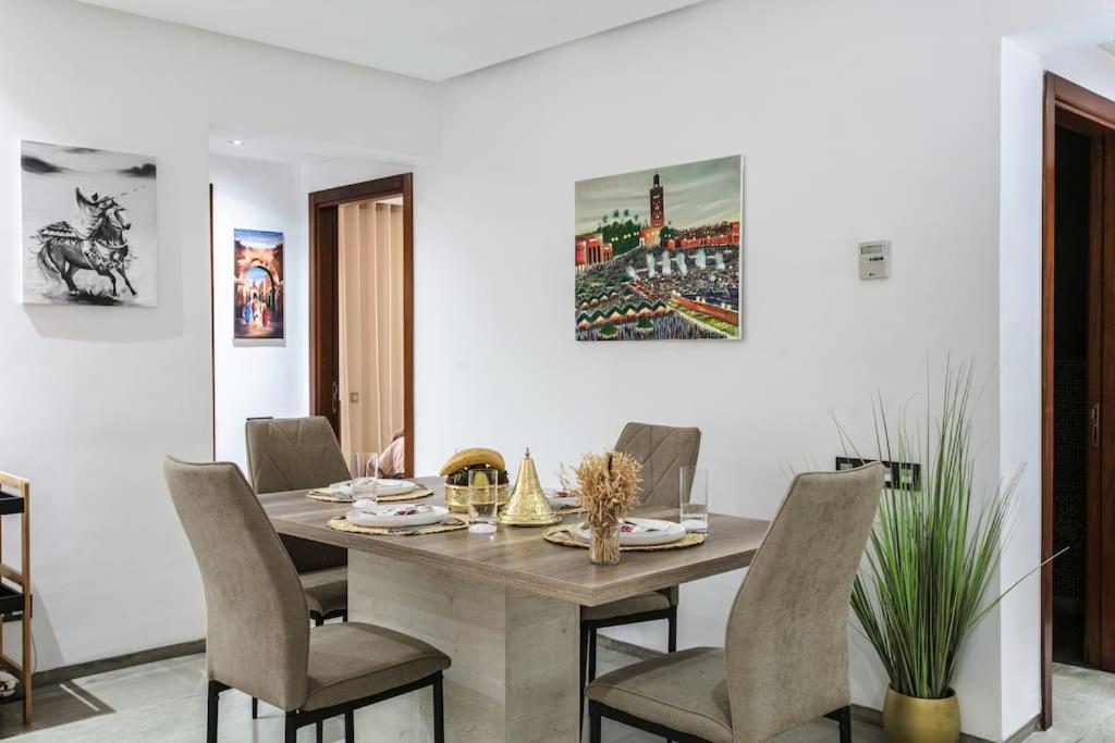 Luxury Refuge - Marrakech Centre Διαμέρισμα Μαρακές Εξωτερικό φωτογραφία
