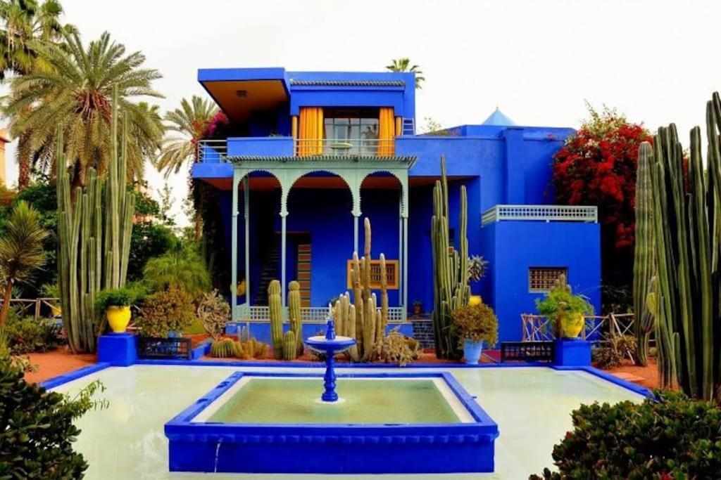 Luxury Refuge - Marrakech Centre Διαμέρισμα Μαρακές Εξωτερικό φωτογραφία