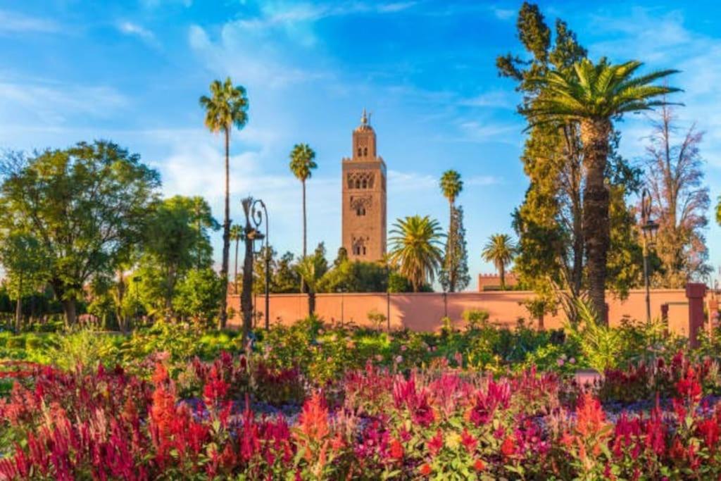 Luxury Refuge - Marrakech Centre Διαμέρισμα Μαρακές Εξωτερικό φωτογραφία