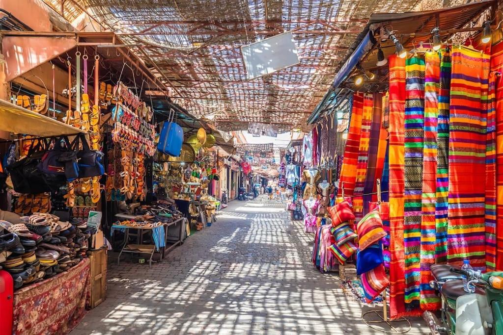 Luxury Refuge - Marrakech Centre Διαμέρισμα Μαρακές Εξωτερικό φωτογραφία