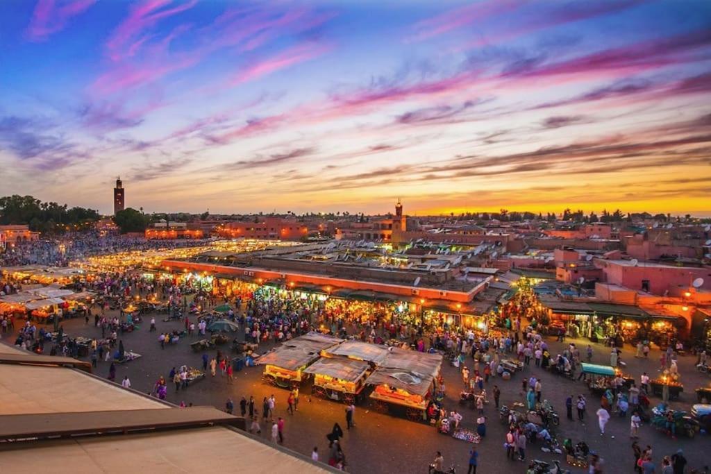 Luxury Refuge - Marrakech Centre Διαμέρισμα Μαρακές Εξωτερικό φωτογραφία